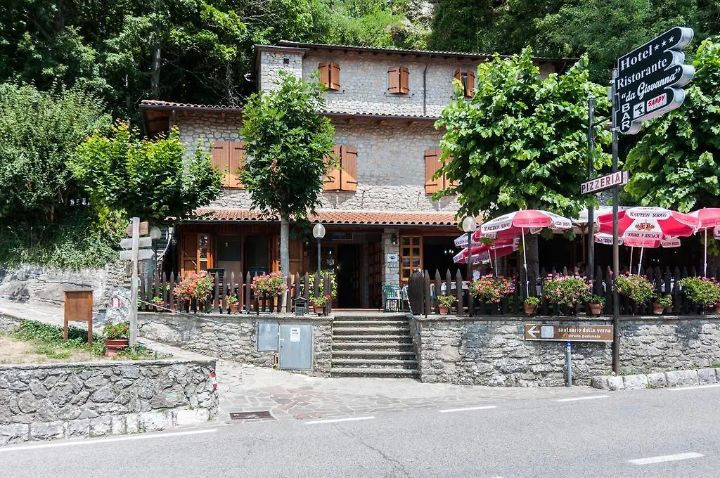 Hotel Da Giovanna Chiusi della Verna